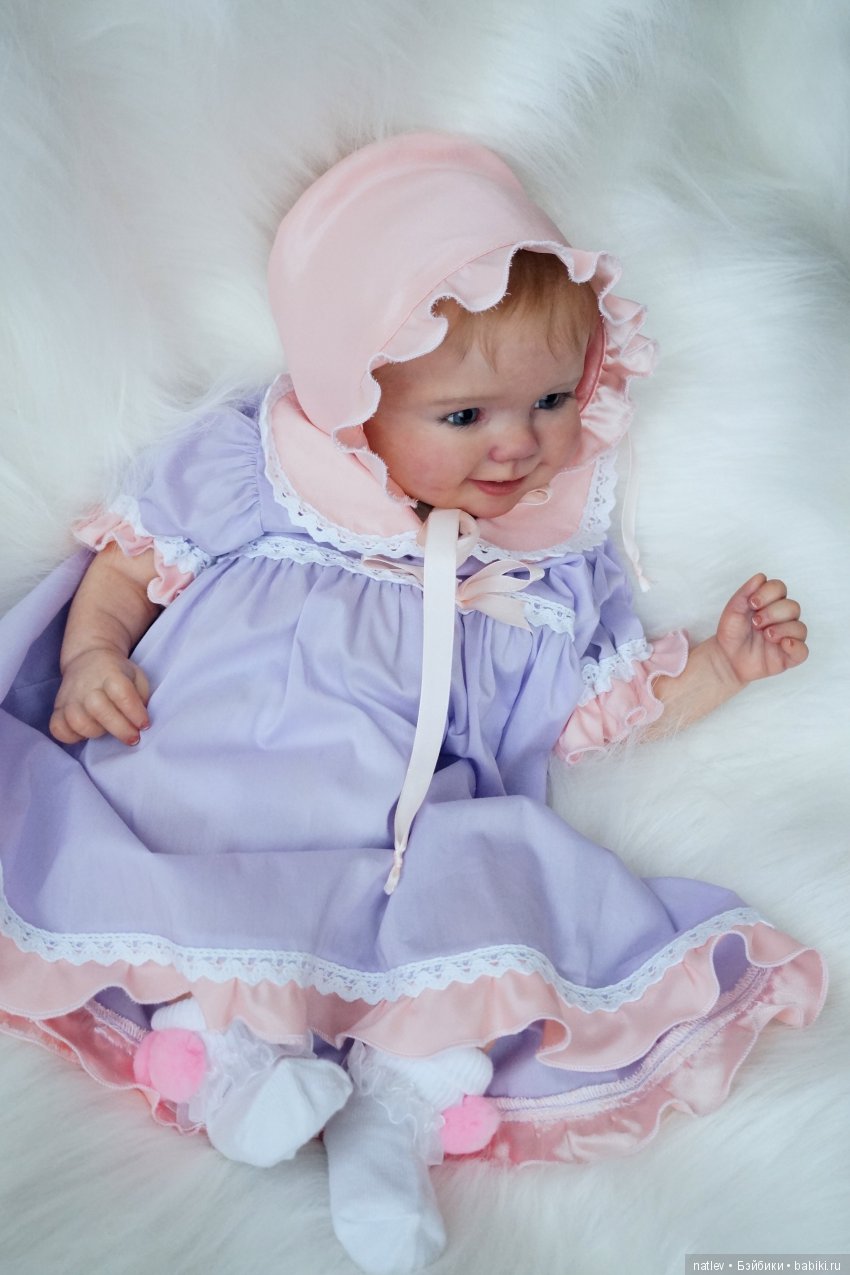 Эмилька. Кукла реборн Наталии Коноваловой