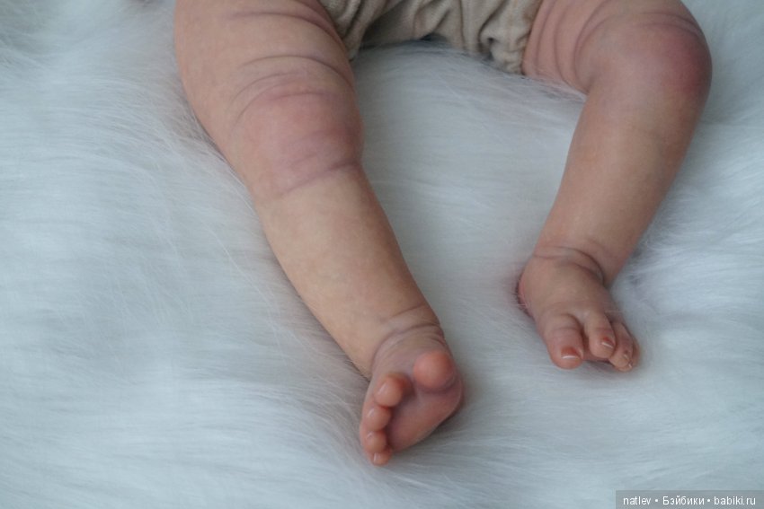 Эмилька. Кукла реборн Наталии Коноваловой (фото 9)