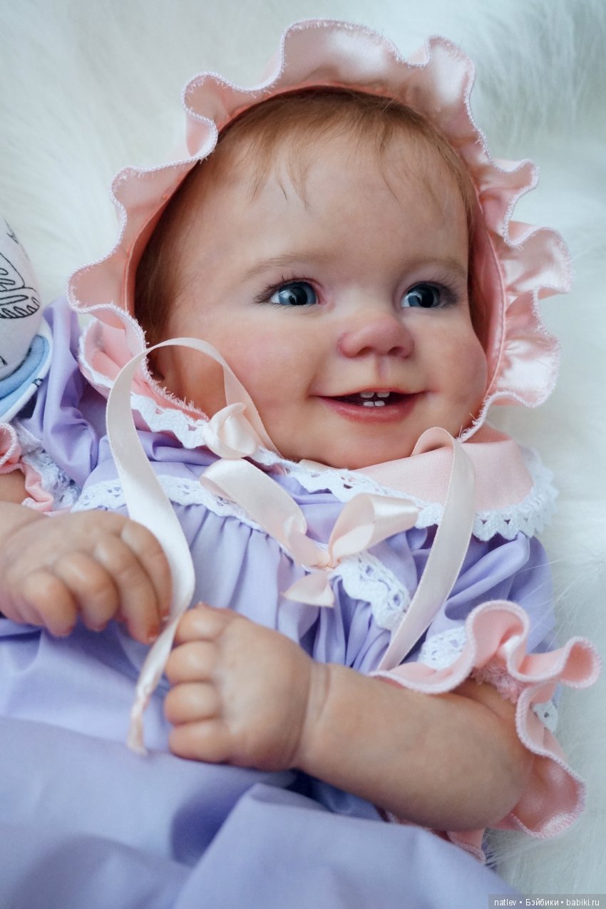 Эмилька. Кукла реборн Наталии Коноваловой