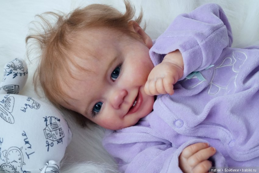 Эмилька. Кукла реборн Наталии Коноваловой