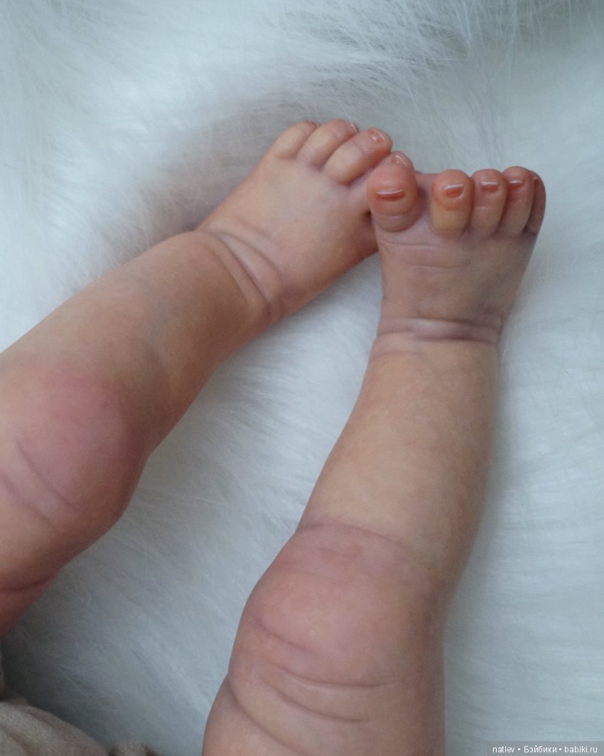 Эмилька. Кукла реборн Наталии Коноваловой (фото 10)