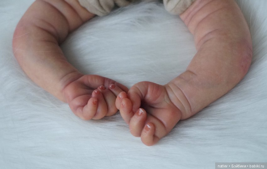 Эмилька. Кукла реборн Наталии Коноваловой