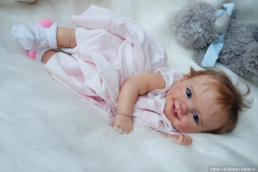Эмилька. Кукла реборн Наталии Коноваловой (фото 7)