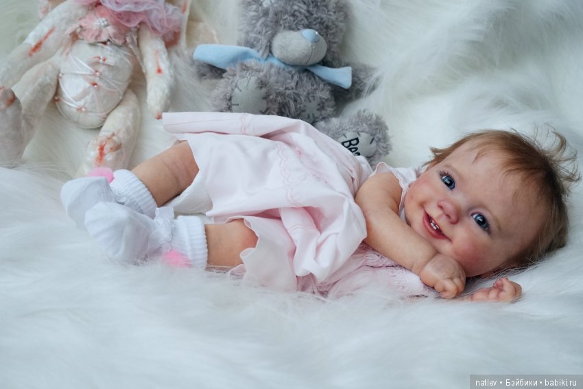 Эмилька. Кукла реборн Наталии Коноваловой (фото 8)