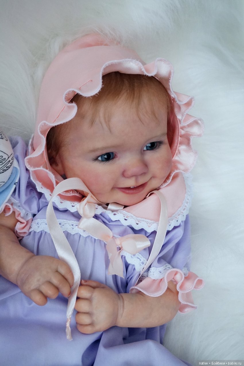 Эмилька. Кукла реборн Наталии Коноваловой