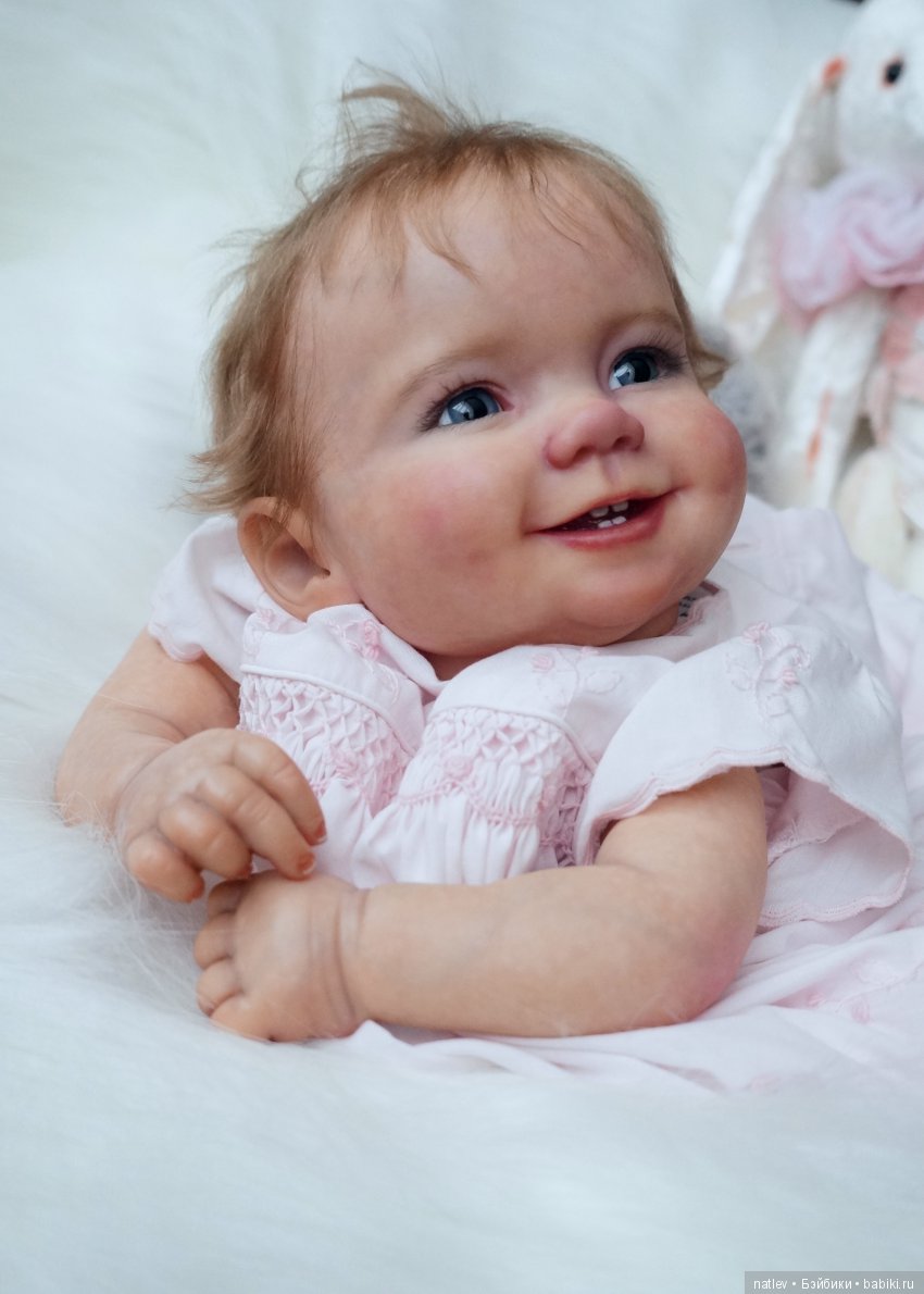 Эмилька. Кукла реборн Наталии Коноваловой (фото 6)