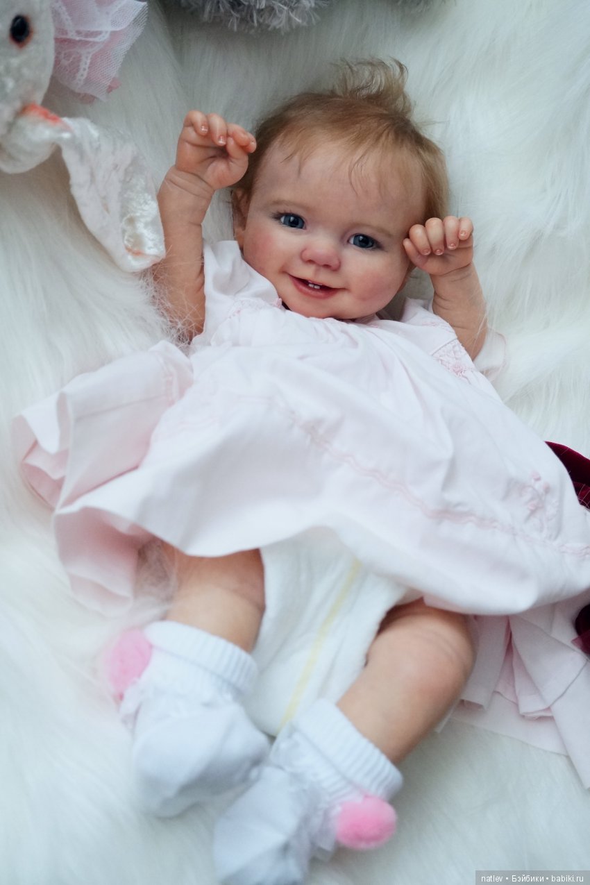 Эмилька. Кукла реборн Наталии Коноваловой (фото 4)