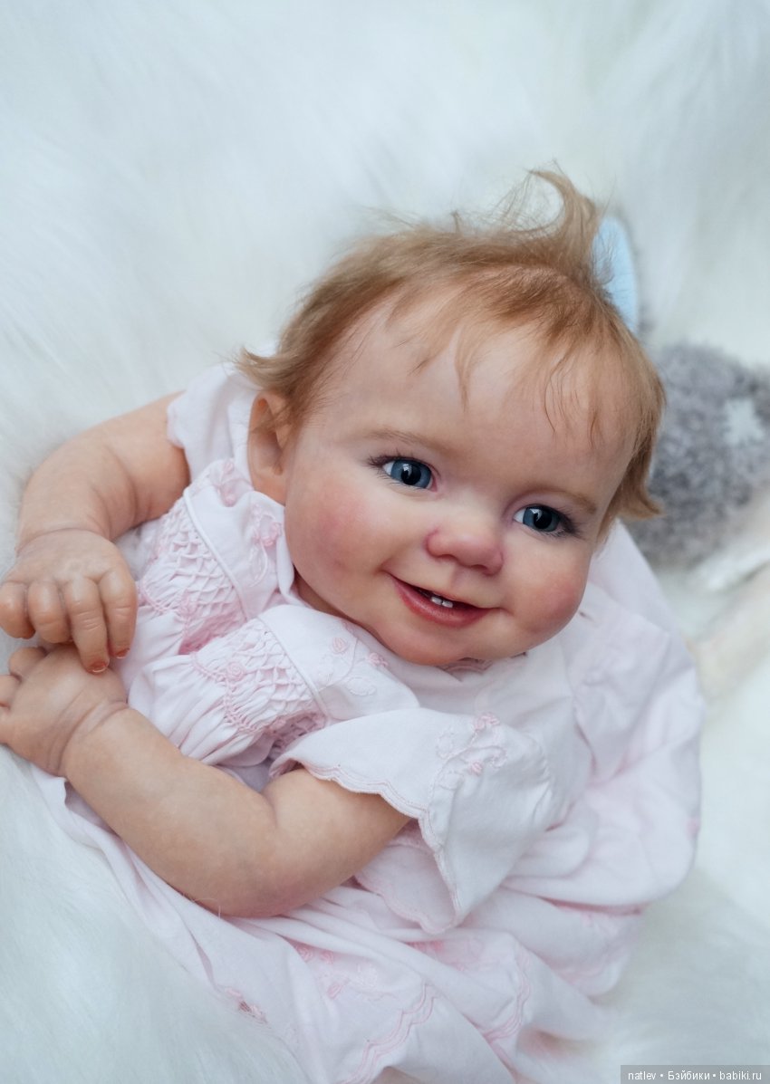 Эмилька. Кукла реборн Наталии Коноваловой (фото 5)