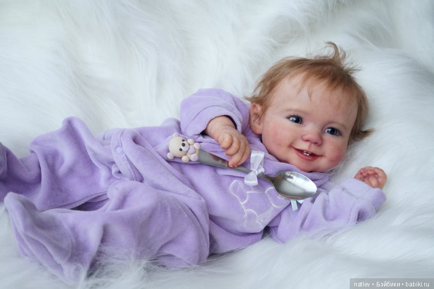 Эмилька. Кукла реборн Наталии Коноваловой