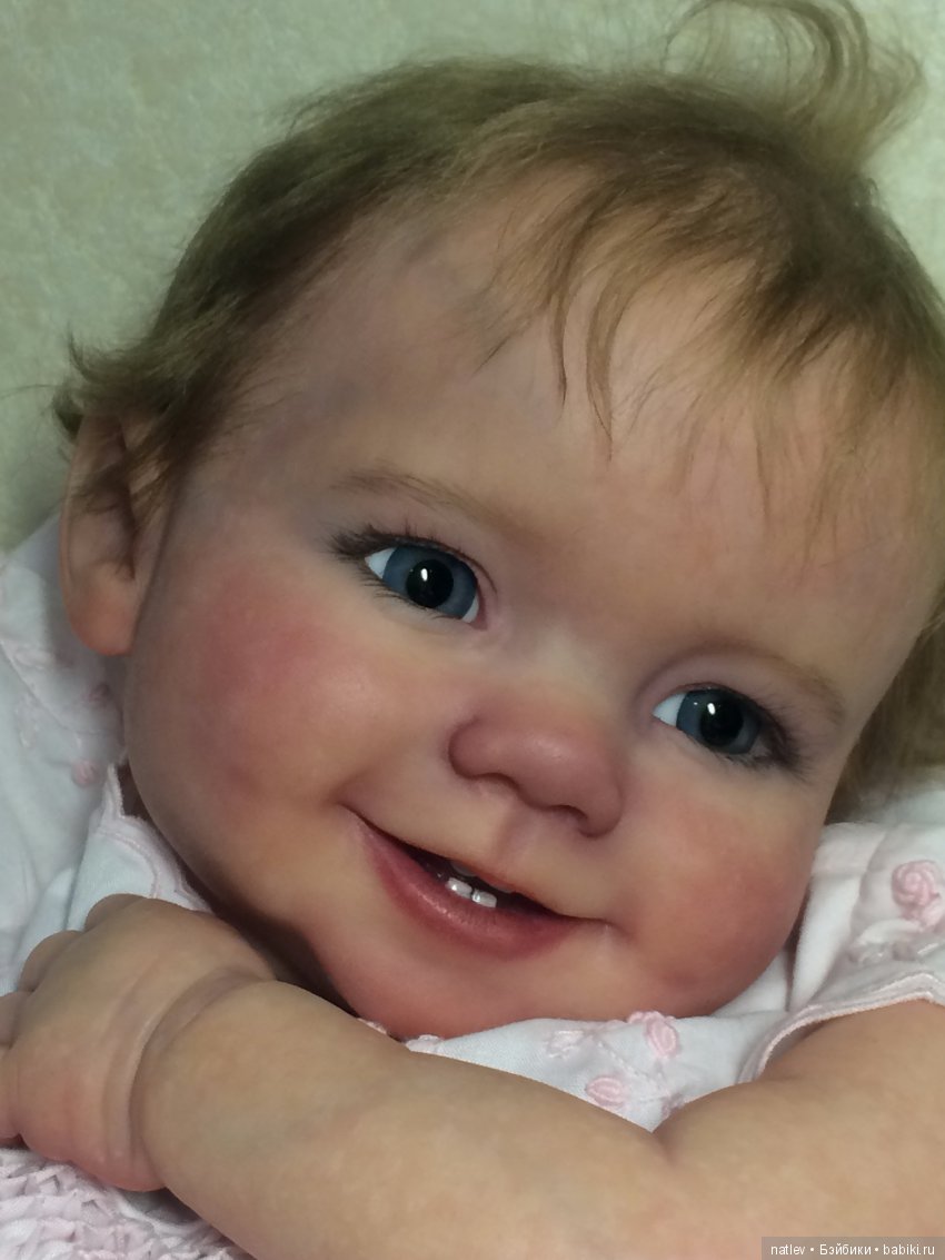 Эмилька. Кукла реборн Наталии Коноваловой