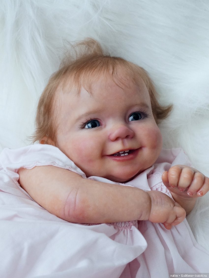 Эмилька. Кукла реборн Наталии Коноваловой (фото 2)