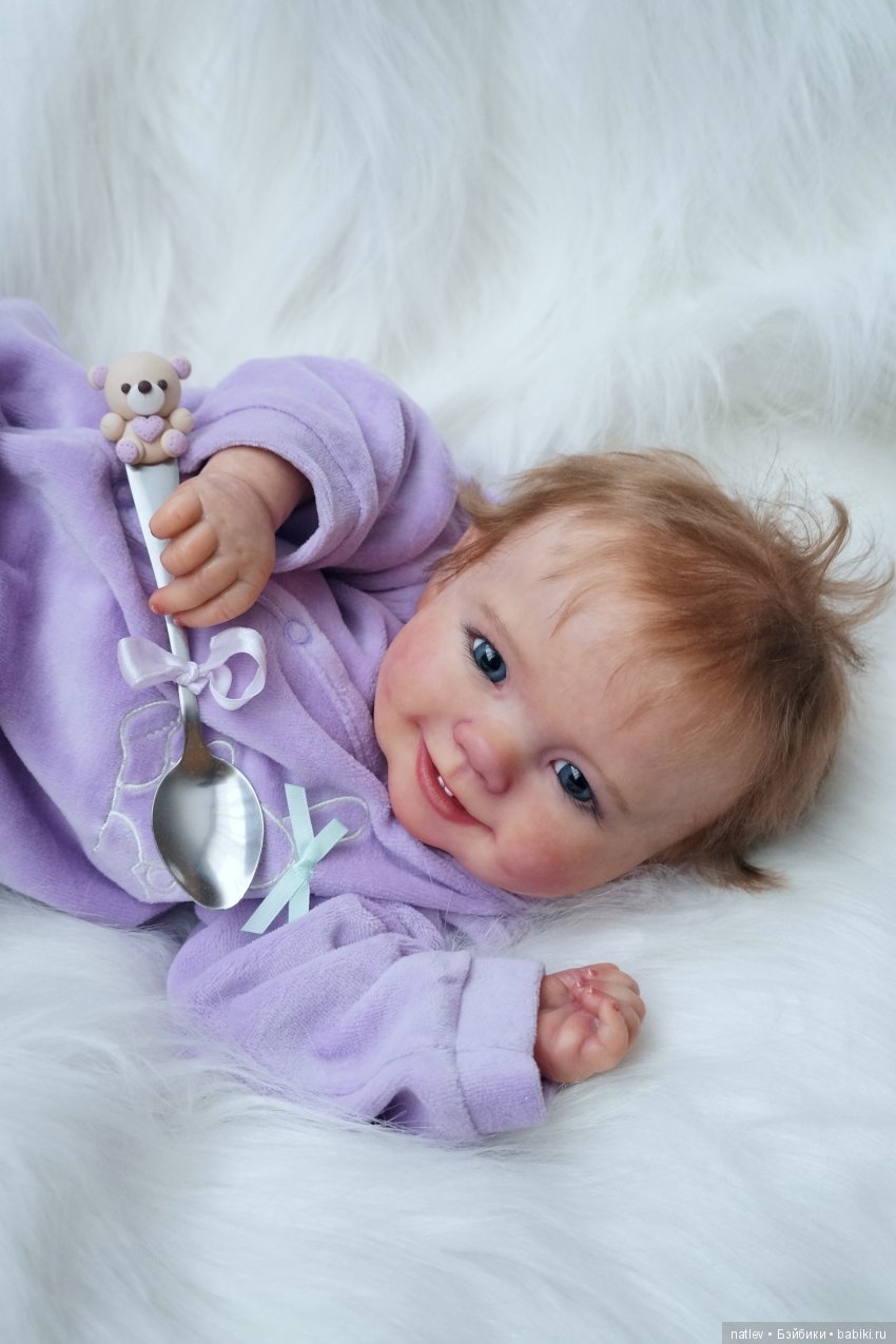 Эмилька. Кукла реборн Наталии Коноваловой