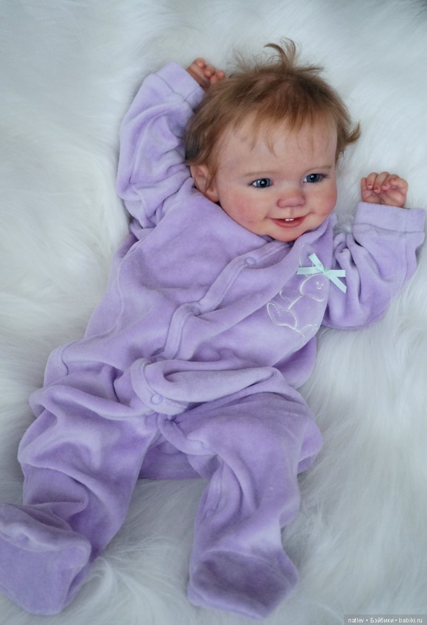 Эмилька. Кукла реборн Наталии Коноваловой