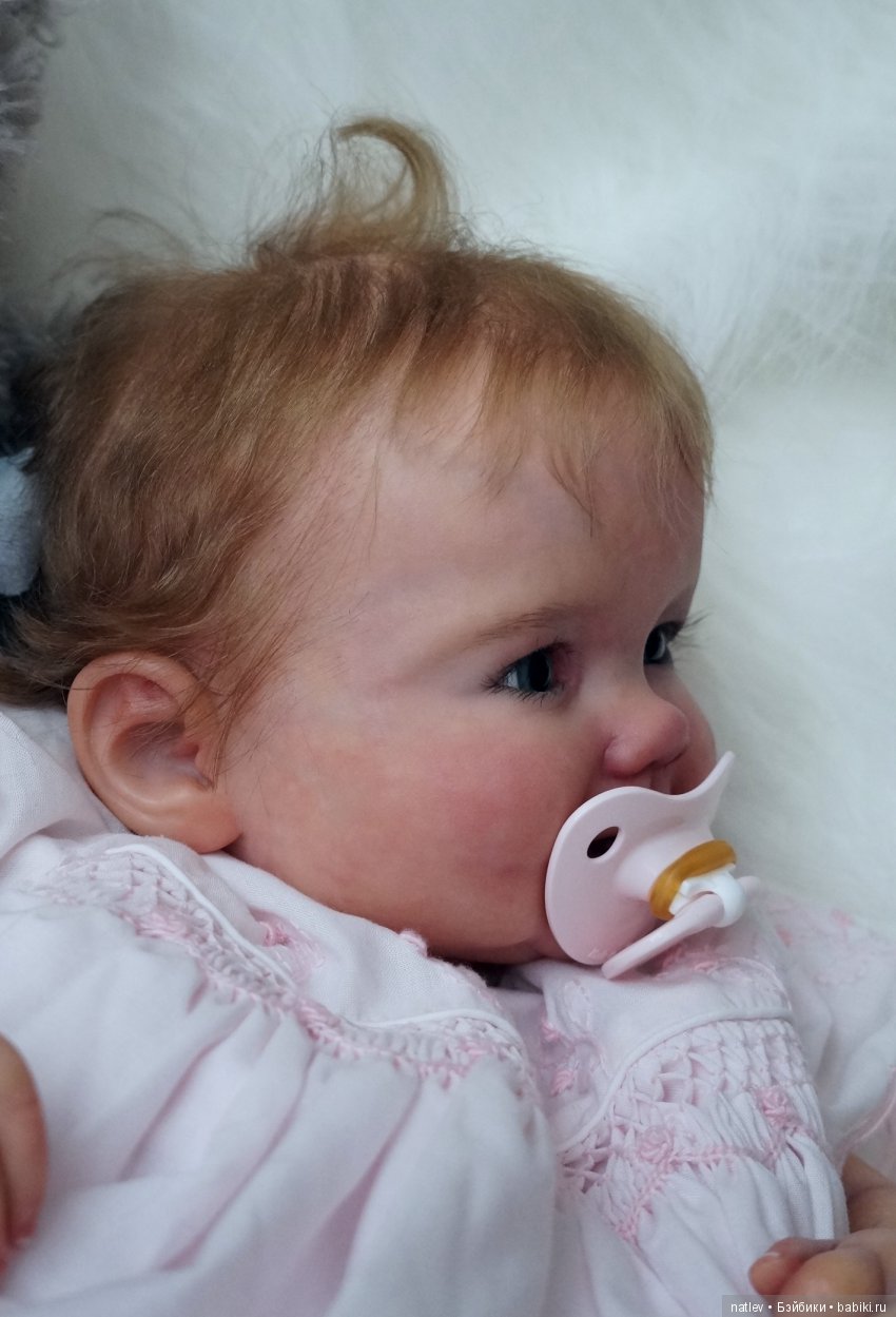 Эмилька. Кукла реборн Наталии Коноваловой