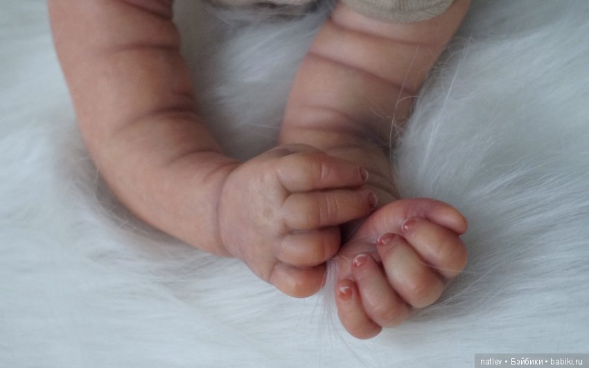 Эмилька. Кукла реборн Наталии Коноваловой