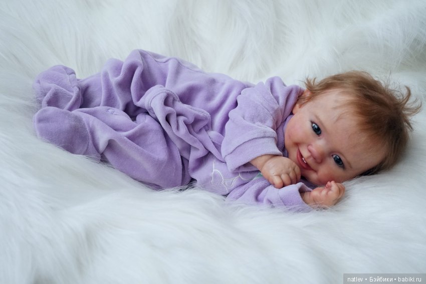 Эмилька. Кукла реборн Наталии Коноваловой