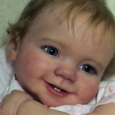 Эмилька. Кукла реборн Наталии Коноваловой