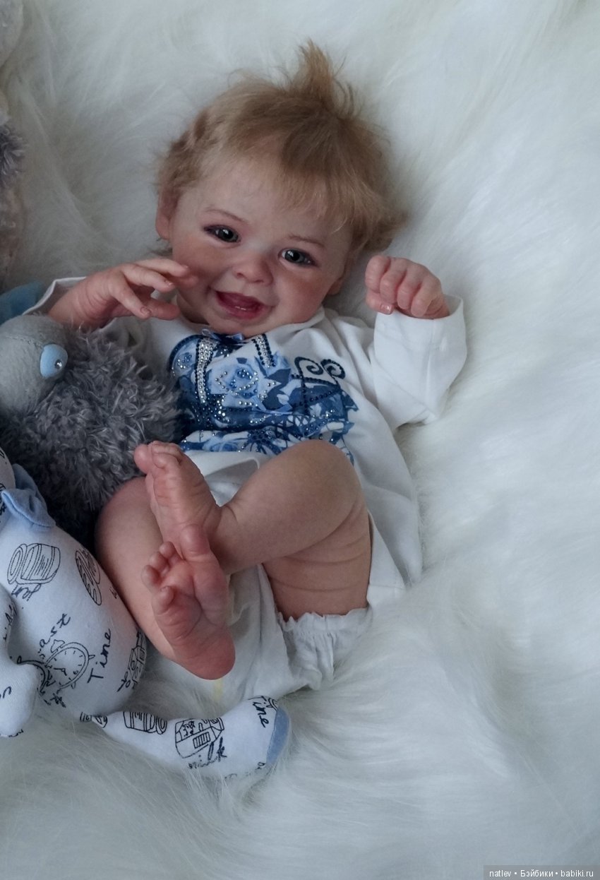 Подвожу итоги 2017 года. Куклы реборн Наталии Коноваловой