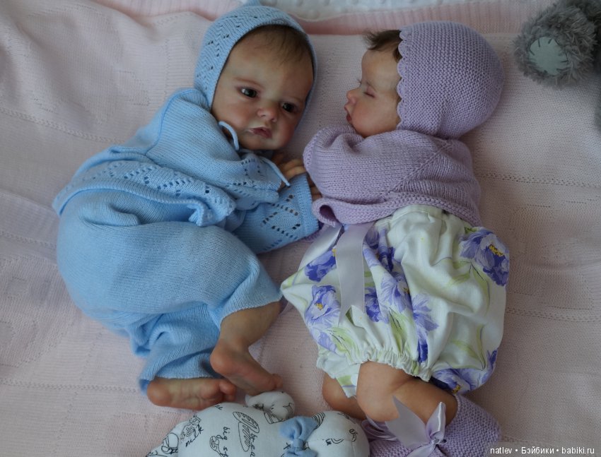 Подвожу итоги 2017 года. Куклы реборн Наталии Коноваловой (фото 10)