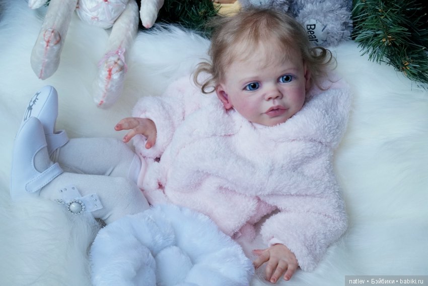 Первая малышка 2018 года. Maxi. Кукла реборн Наталии Коноваловой