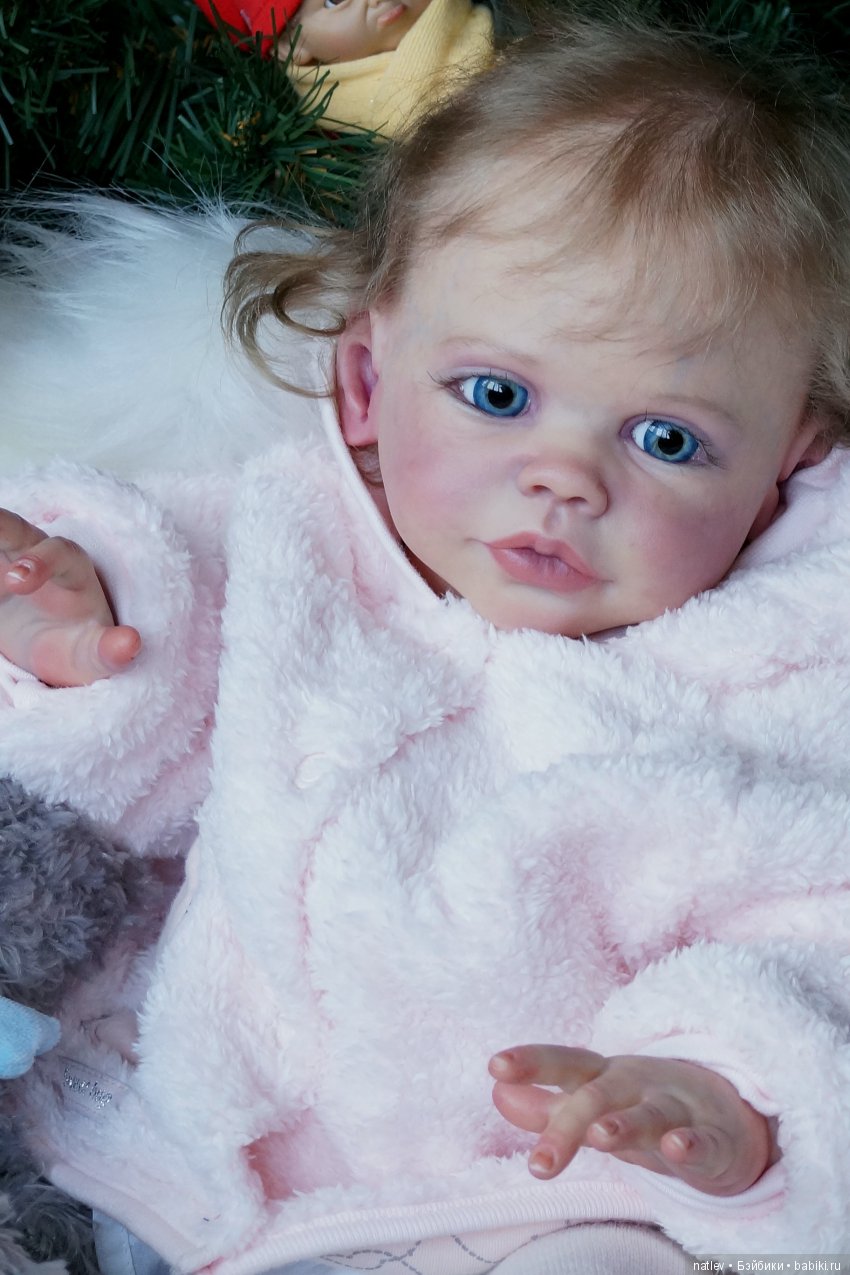 Первая малышка 2018 года. Maxi. Кукла реборн Наталии Коноваловой