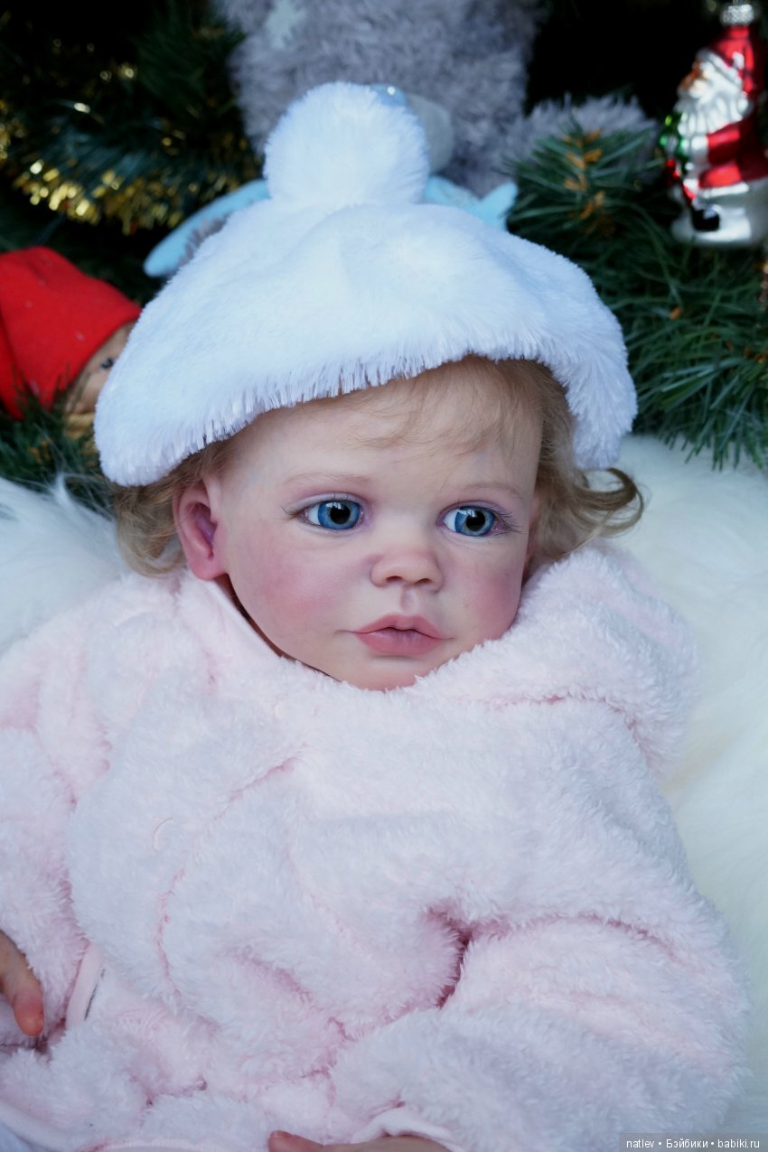 Первая малышка 2018 года. Maxi. Кукла реборн Наталии Коноваловой