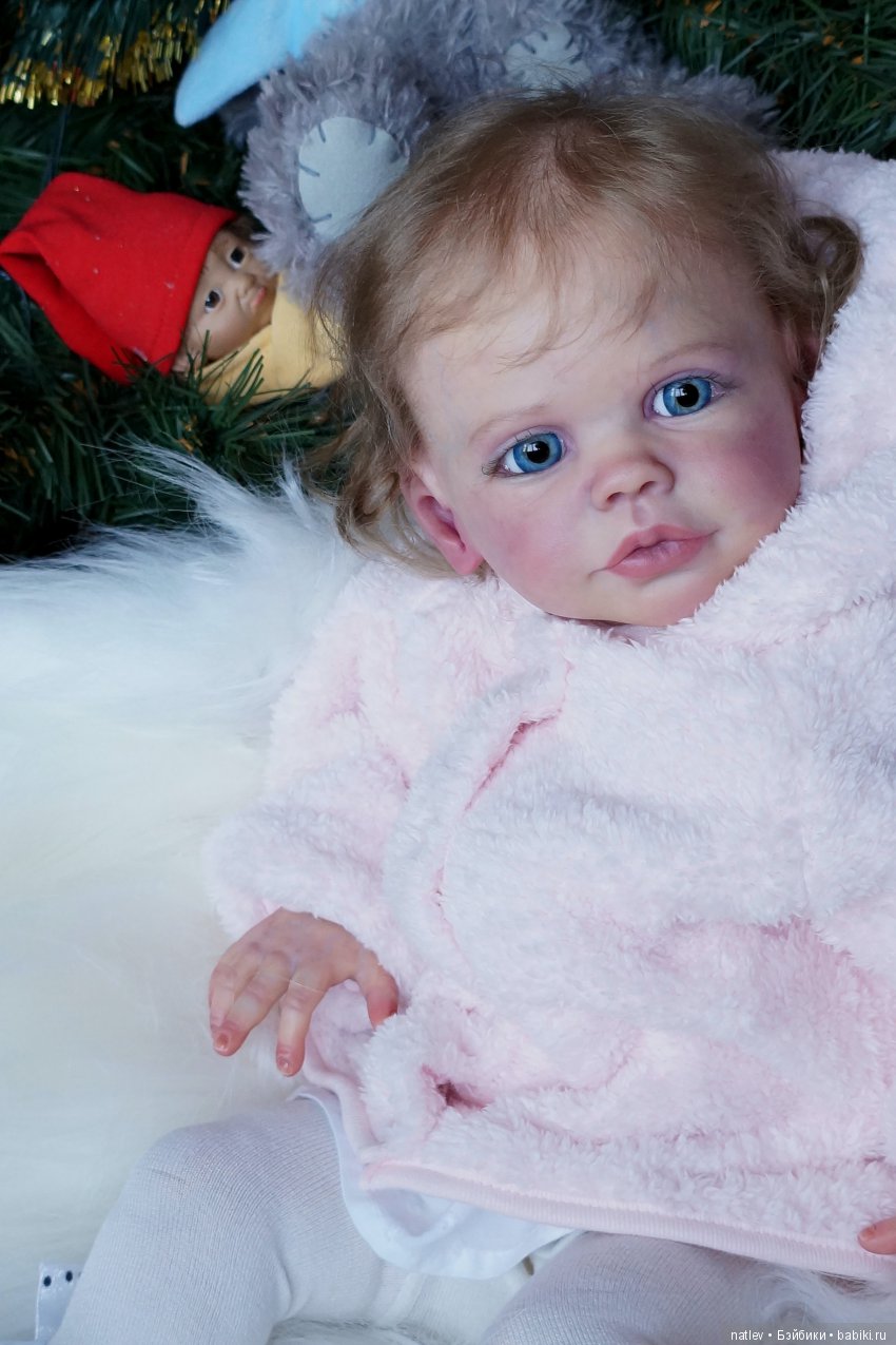 Первая малышка 2018 года. Maxi. Кукла реборн Наталии Коноваловой