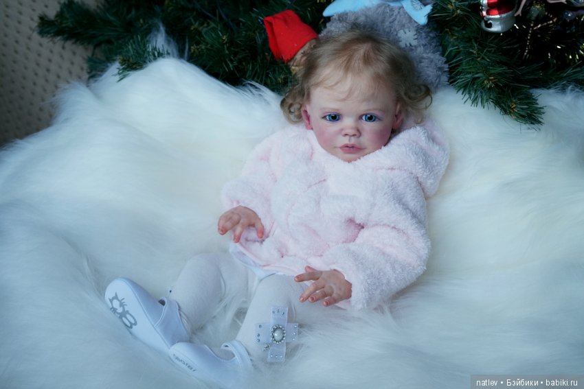 Первая малышка 2018 года. Maxi. Кукла реборн Наталии Коноваловой