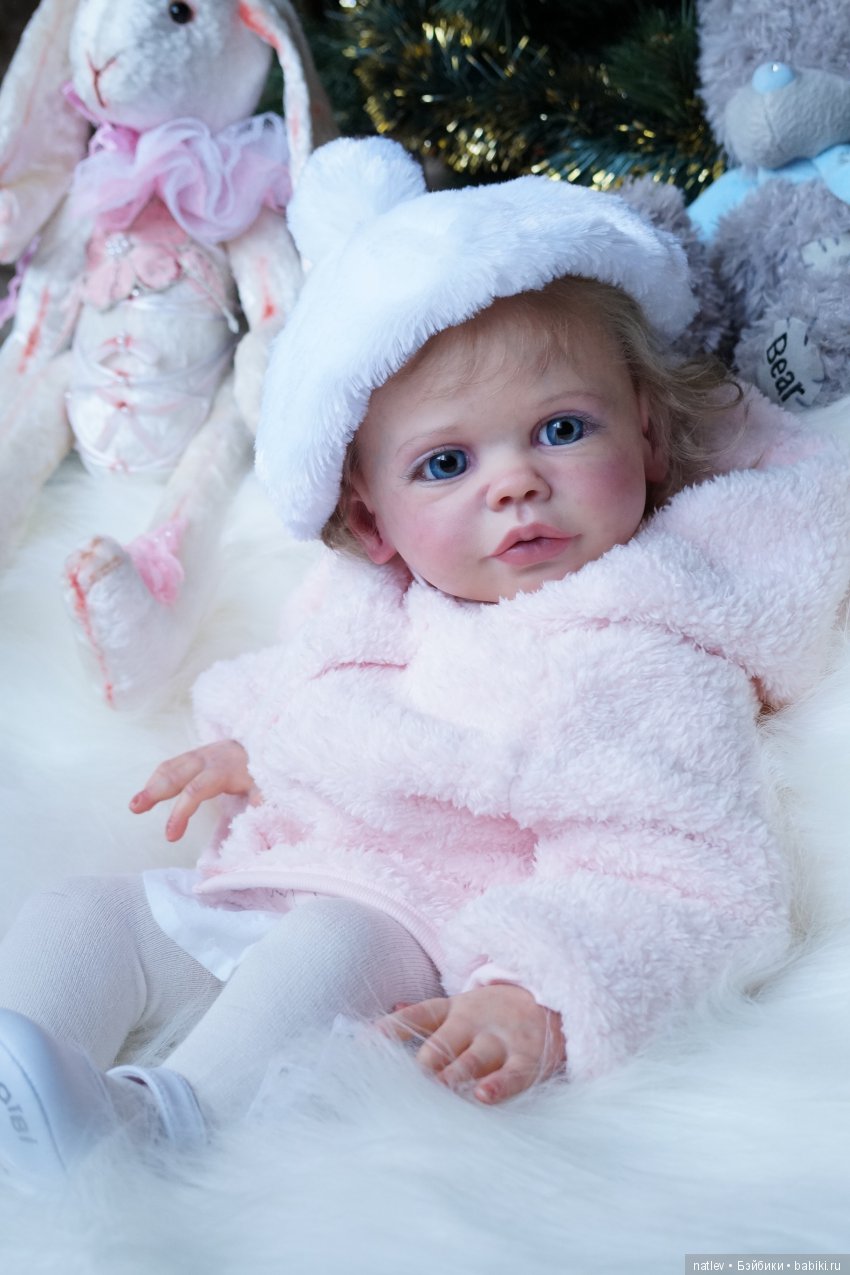 Первая малышка 2018 года. Maxi. Кукла реборн Наталии Коноваловой