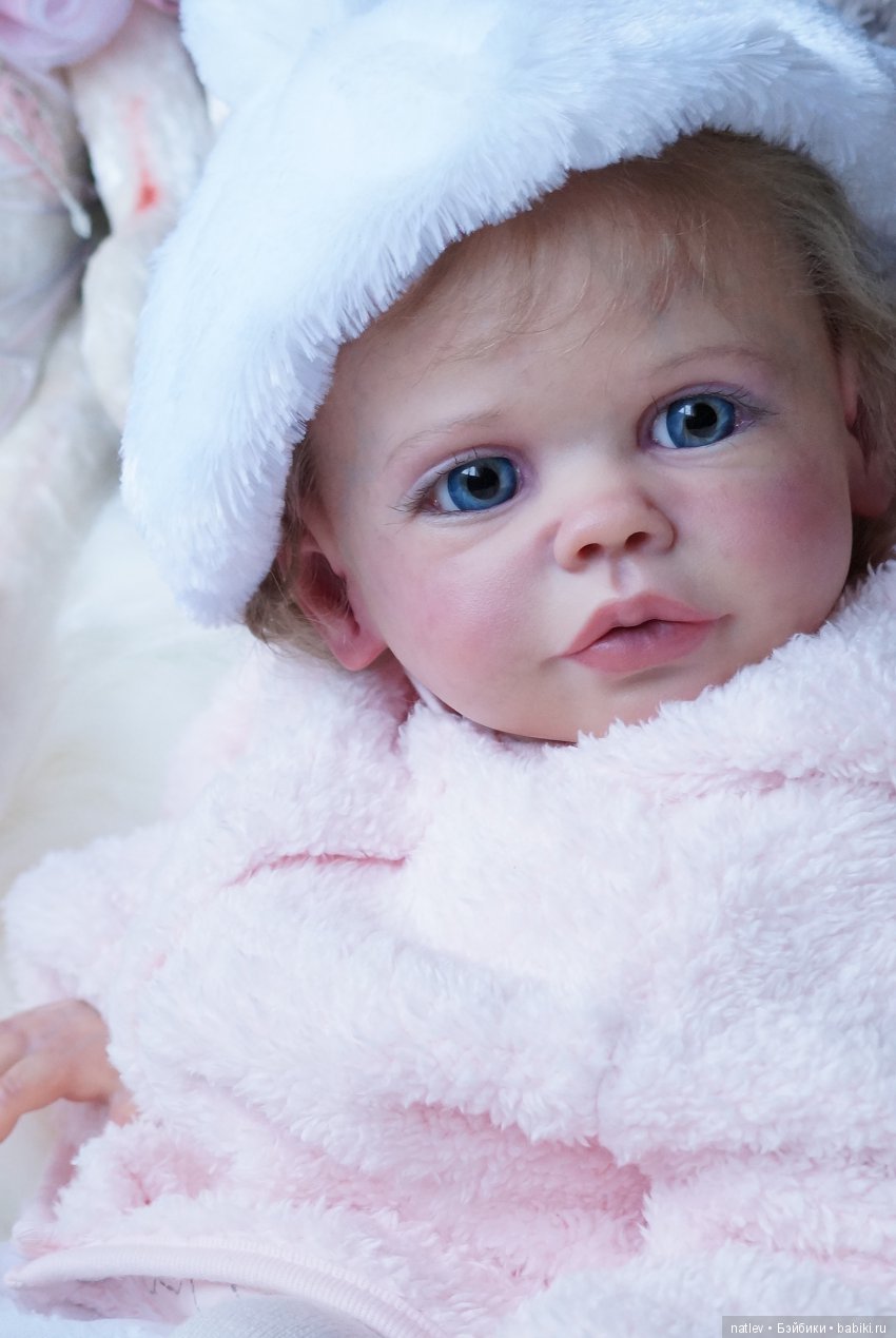 Первая малышка 2018 года. Maxi. Кукла реборн Наталии Коноваловой