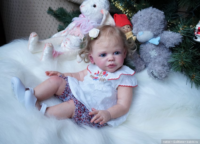 Первая малышка 2018 года. Maxi. Кукла реборн Наталии Коноваловой (фото 8)