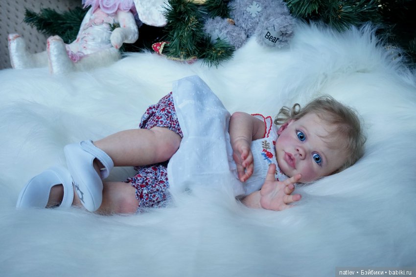 Первая малышка 2018 года. Maxi. Кукла реборн Наталии Коноваловой