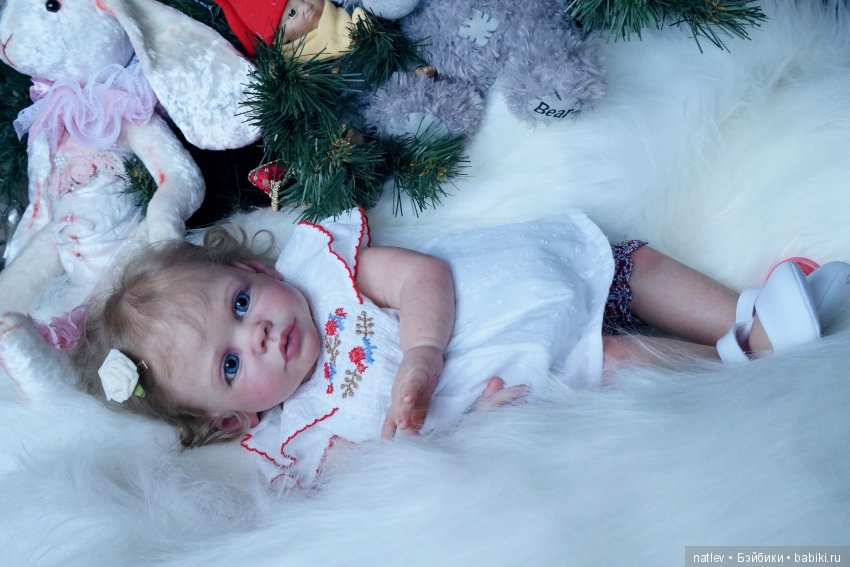 Первая малышка 2018 года. Maxi. Кукла реборн Наталии Коноваловой
