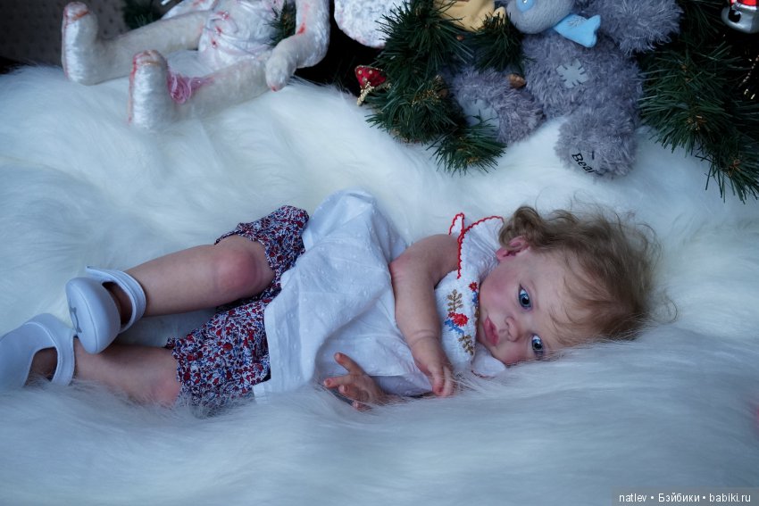 Первая малышка 2018 года. Maxi. Кукла реборн Наталии Коноваловой