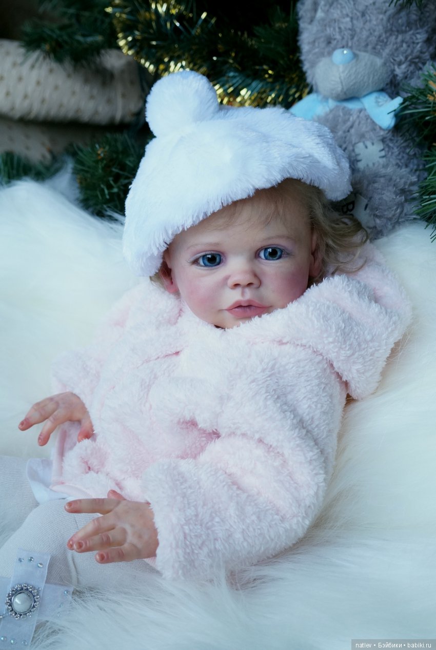 Первая малышка 2018 года. Maxi. Кукла реборн Наталии Коноваловой