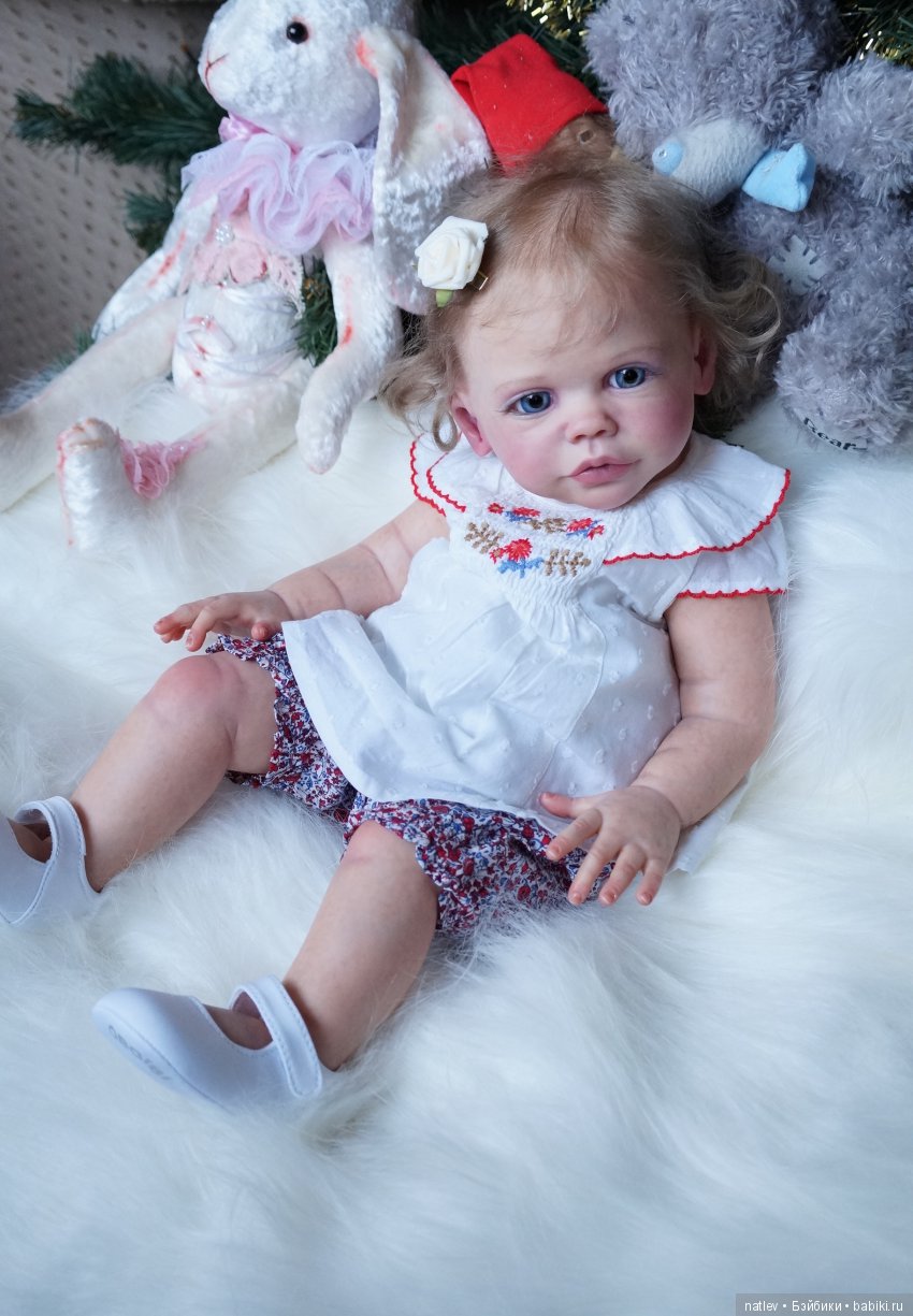 Первая малышка 2018 года. Maxi. Кукла реборн Наталии Коноваловой (фото 10)