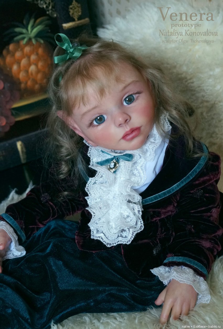 Волшебная Венера,эльфийская девочка. Прототип молда от Ольги Ченской.Кукла реборн Наталии Коноваловой (фото 3)