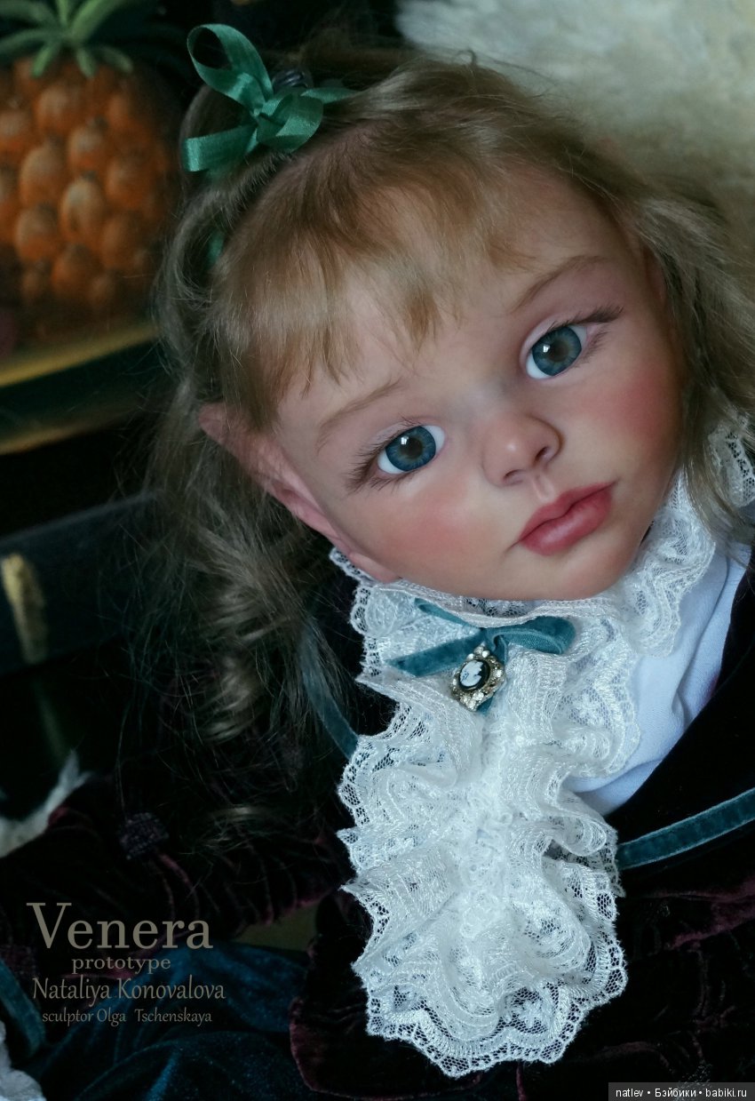 Волшебная Венера,эльфийская девочка. Прототип молда от Ольги Ченской.Кукла реборн Наталии Коноваловой (фото 4)