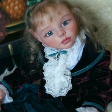 Волшебная Венера,эльфийская девочка. Прототип молда от Ольги Ченской.Кукла реборн Наталии Коноваловой