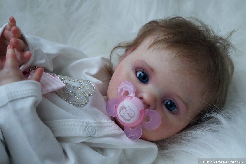 Шанелька. Кукла реборн Наталии Коноваловой