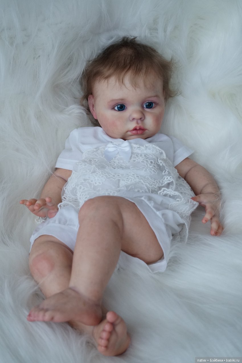 Шанелька. Кукла реборн Наталии Коноваловой (фото 2)