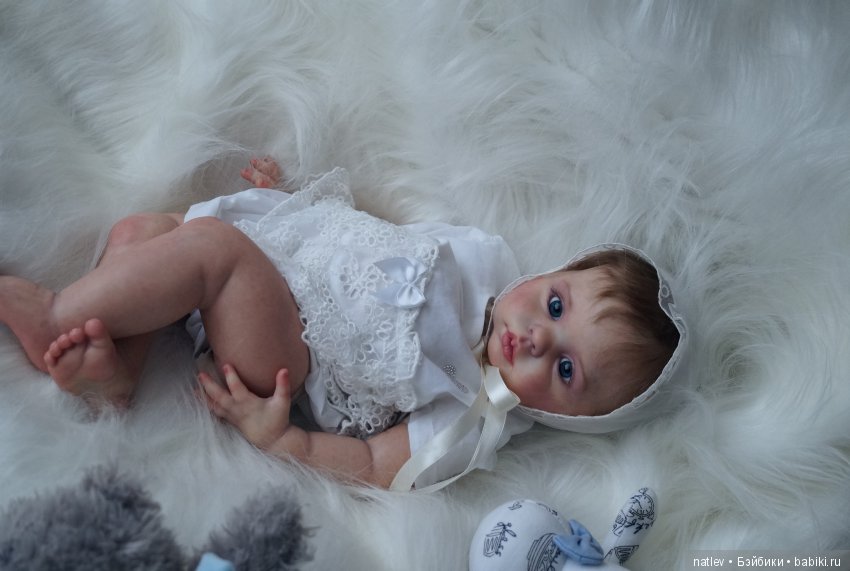 Шанелька. Кукла реборн Наталии Коноваловой (фото 6)