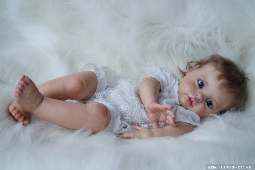 Шанелька. Кукла реборн Наталии Коноваловой (фото 3)