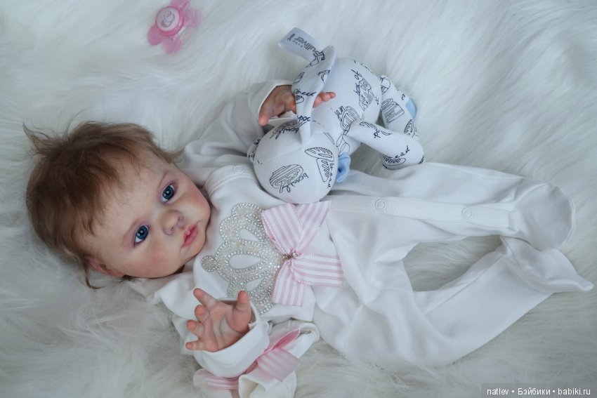 Шанелька. Кукла реборн Наталии Коноваловой