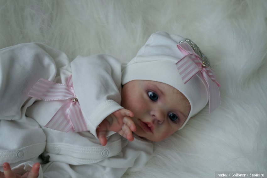 Шанелька. Кукла реборн Наталии Коноваловой