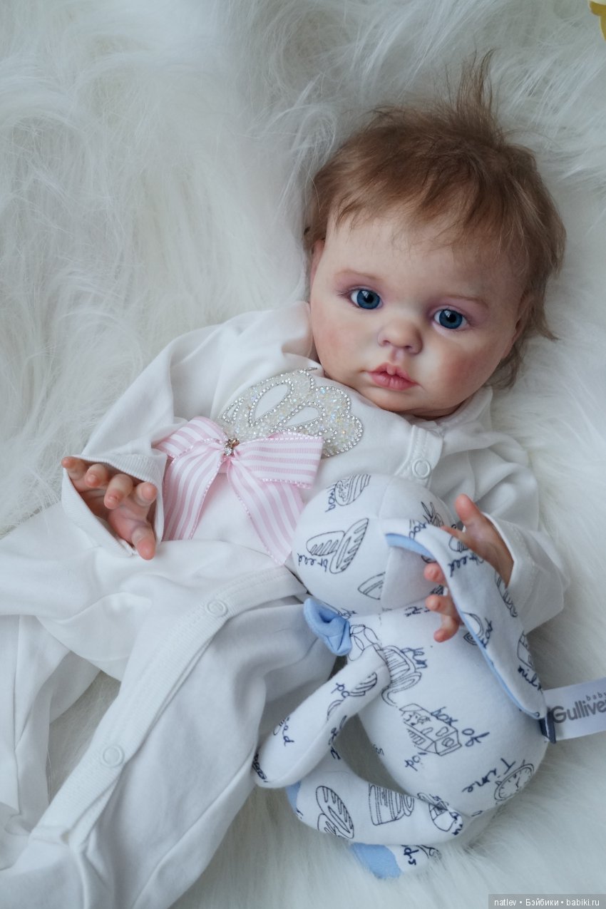 Шанелька. Кукла реборн Наталии Коноваловой