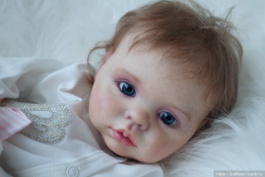 Шанелька. Кукла реборн Наталии Коноваловой