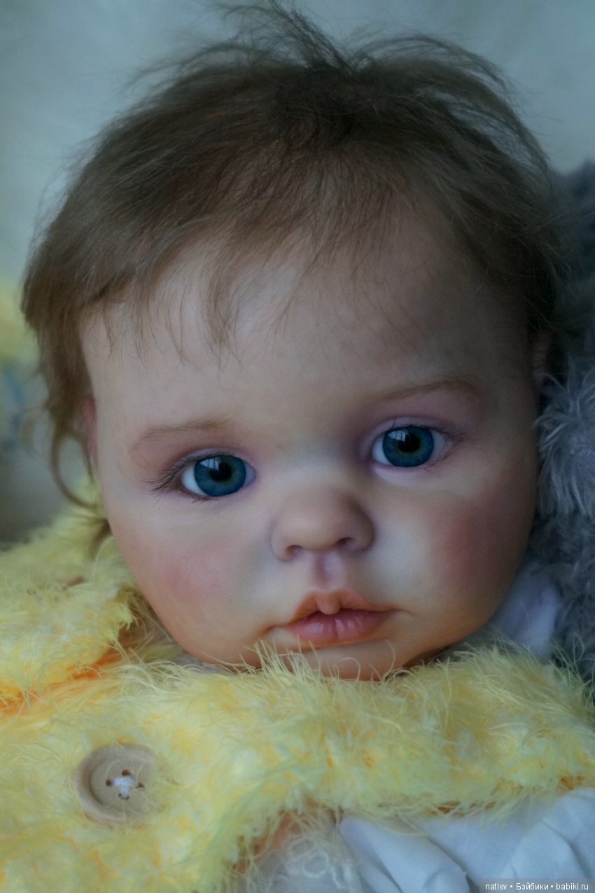 Шанелька. Кукла реборн Наталии Коноваловой