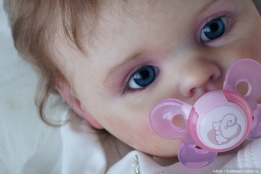 Шанелька. Кукла реборн Наталии Коноваловой