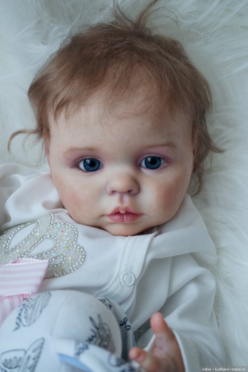 Шанелька. Кукла реборн Наталии Коноваловой